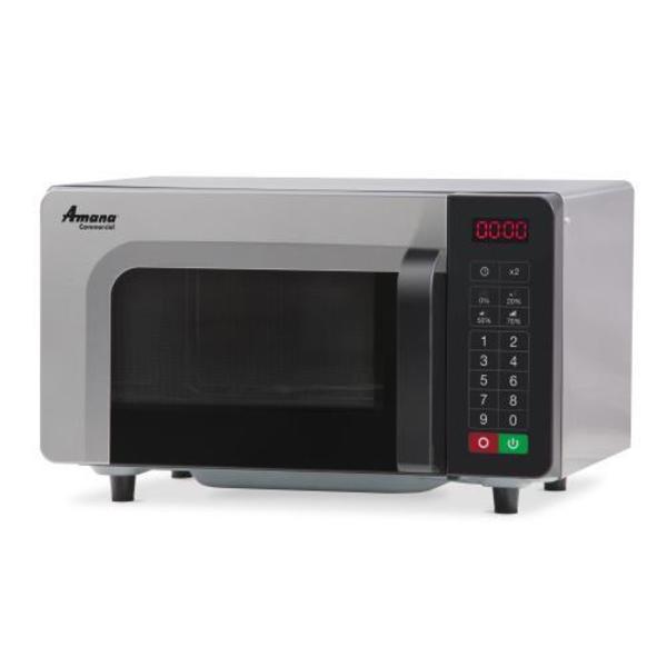 Amana 1000 Watt Digital Commercial Microwave Oven RMS10TSA